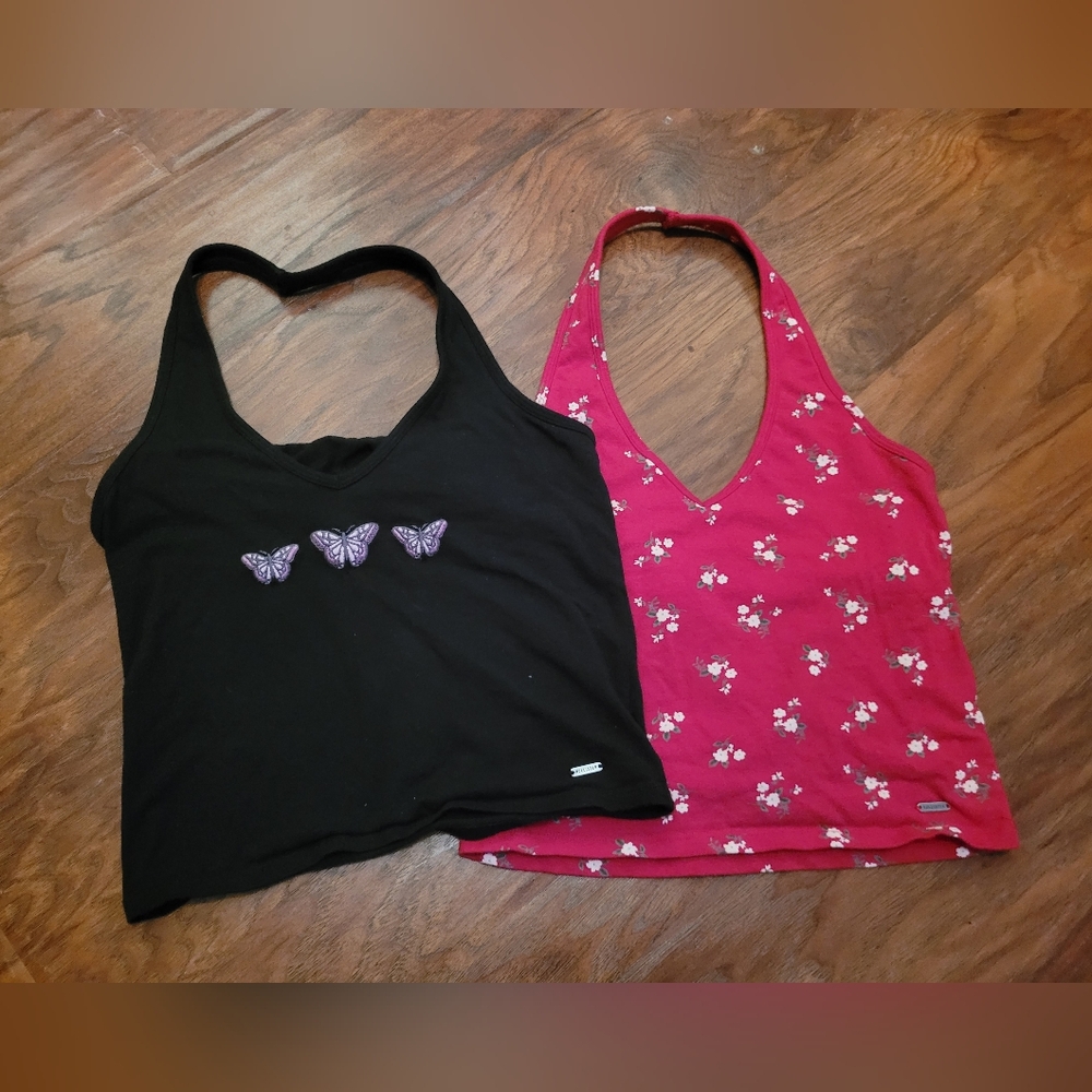 Hollister Two Crop Tops